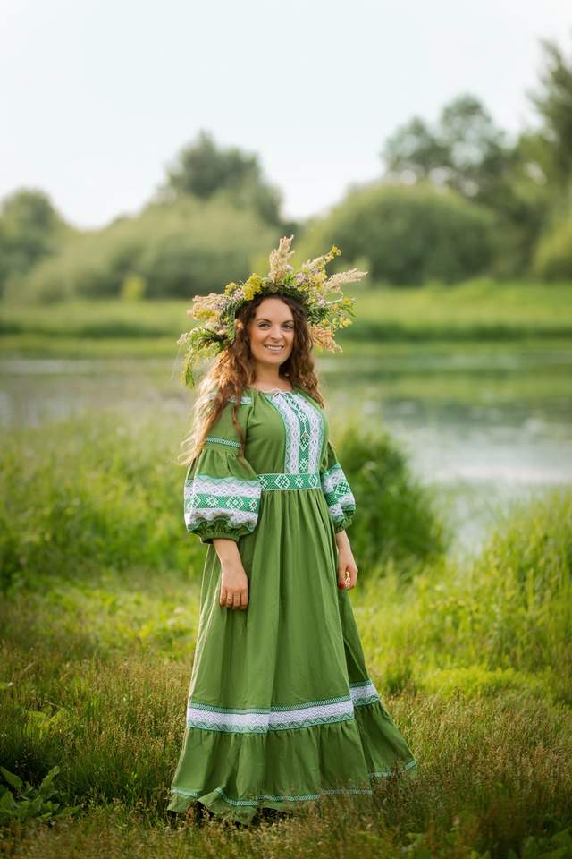 Весна удлиненная