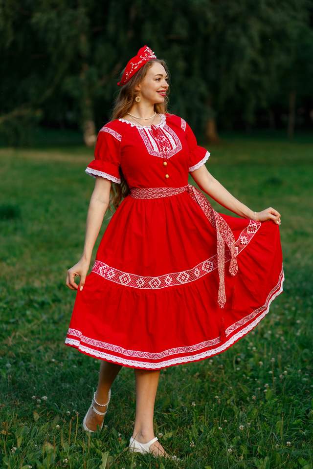 Платье «Алёнушка»